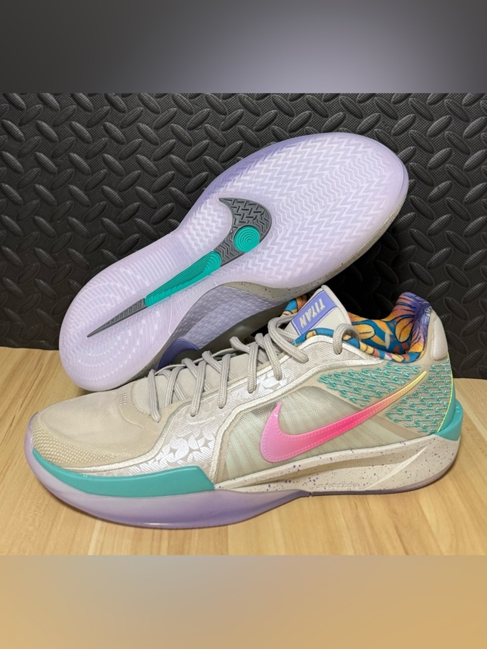 Nike Sabrina 2 Titan Make Space IH8554-001 Womens Size 15.5 Mens Size 14